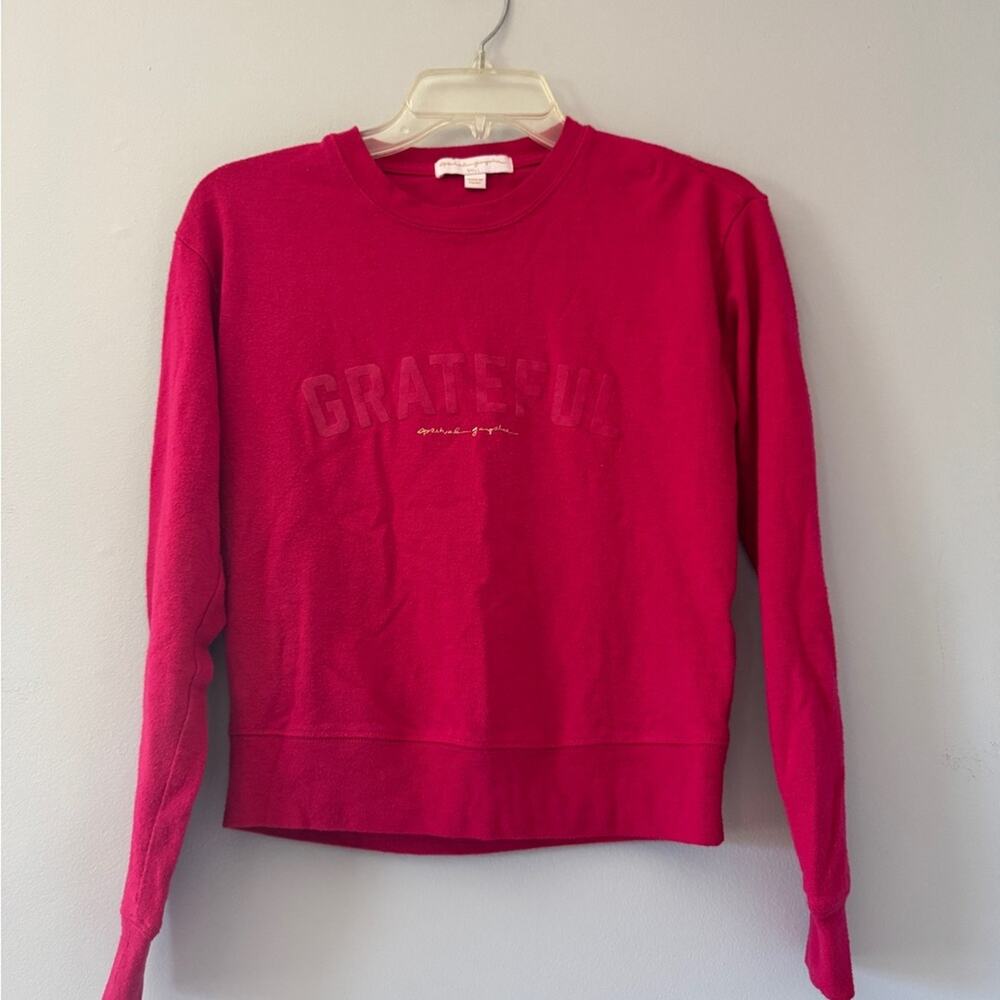 Spiritual Gangster Grateful Crew Neck Savasana Pullover size Small - Picture 3 of 7